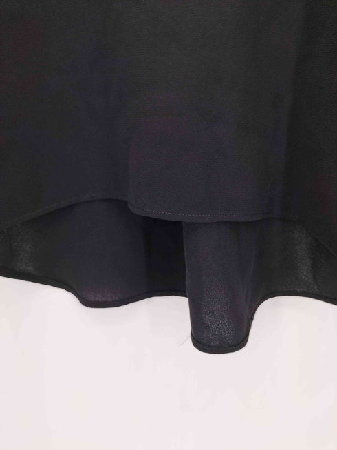 ギャバジンケーティー Gabardine K.T 異素材ドッキング ドルマンプルオーバー レディース FREE