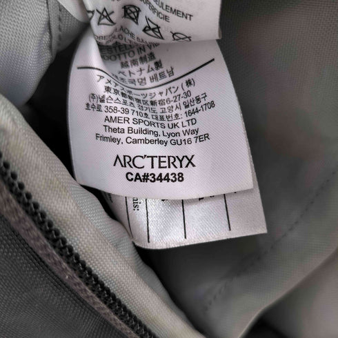 アークテリクス ARCTERYX MANTIS 2 WAISTPACK マンティス 2 ウエストバッグ メンズ