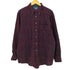 ペンドルトン PENDLETON 80s ウール チェック ボタンダウンシャツ メンズ import:L