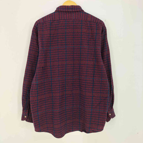 ペンドルトン PENDLETON 80s ウール チェック ボタンダウンシャツ メンズ import:L