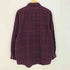 ペンドルトン PENDLETON 80s ウール チェック ボタンダウンシャツ メンズ import:L