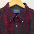 ペンドルトン PENDLETON 80s ウール チェック ボタンダウンシャツ メンズ import:L