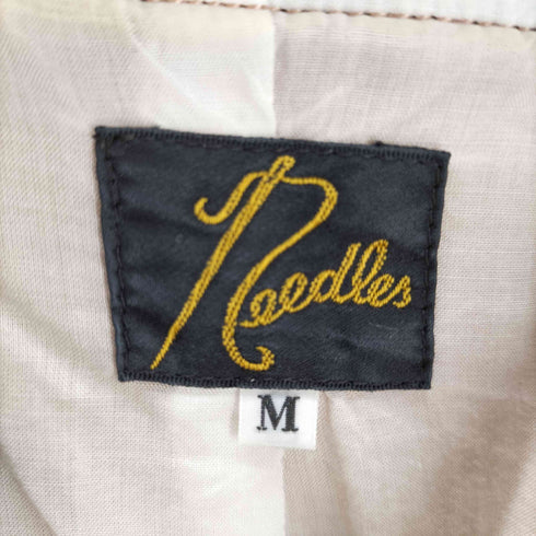 ニードルズ Needles レーヨン コットン ウール ミックスファブリック エクセラダブルジップ サテン スカジャン ブルゾン メンズ JPN:M