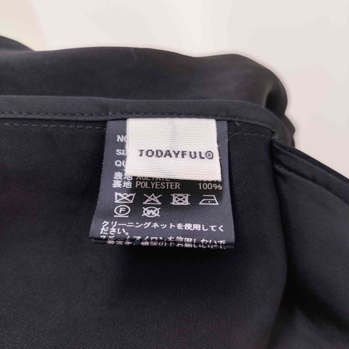 トゥデイフル TODAYFUL 25SS Satin Easy Pants レディース 38