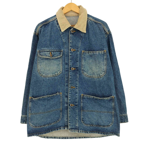 アリゾナジーン ARIZONA JEAN USA製 コットン デニム カバーオール メンズ import:M