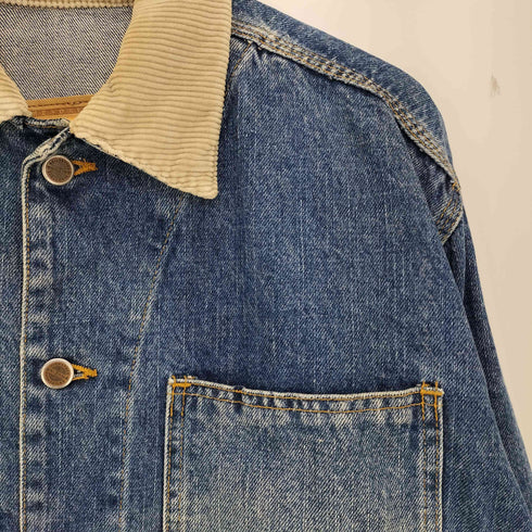 アリゾナジーン ARIZONA JEAN USA製 コットン デニム カバーオール メンズ import:M