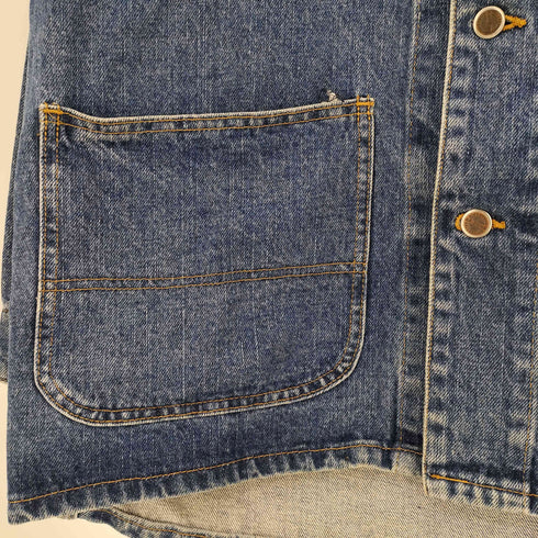 アリゾナジーン ARIZONA JEAN USA製 コットン デニム カバーオール メンズ import:M