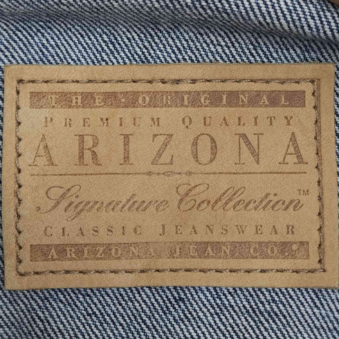 アリゾナジーン ARIZONA JEAN USA製 コットン デニム カバーオール メンズ import:M