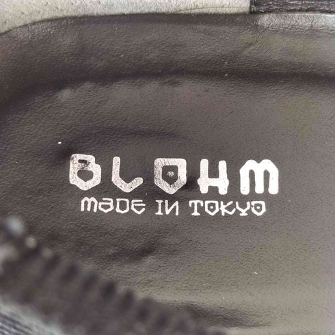 ブローム BLOHM 千鳥格子コインローファー メンズ JPN:28