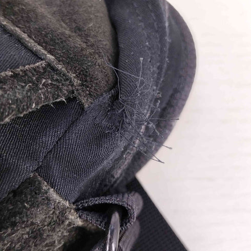 ソーバイアレクサンダーヴァンスロベ SO by alexander van slobbe ピーチスキン ギミック スエード切替 ショルダーバッグ メンズ