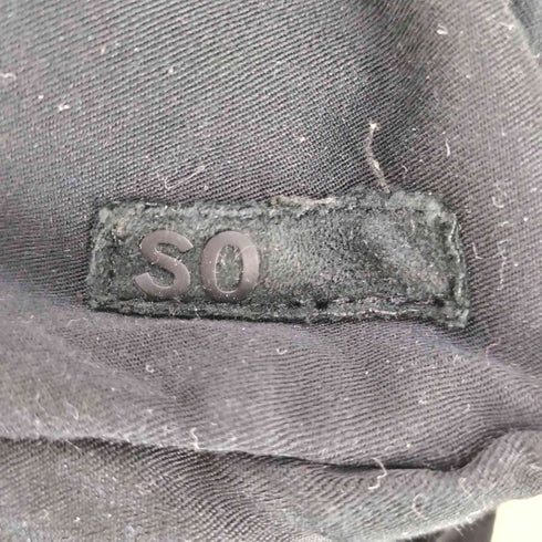 ソーバイアレクサンダーヴァンスロベ SO by alexander van slobbe ピーチスキン ギミック スエード切替 ショルダーバッグ メンズ