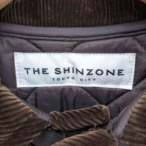 ザシンゾーン THE Shinzone Bshop別注 COUNTRY COAT キルティング 中綿コート レディース 36