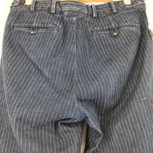 ラルフローレン RALPH LAUREN ストライプ デニムパンツ メンズ 32