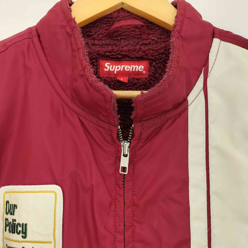 シュプリーム Supreme 17AW PIT CREW JACKET メンズ import:L