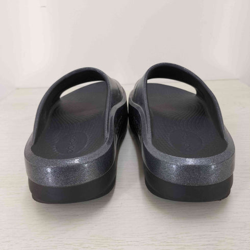 ウーフォス oofos OOmega OOahh Luxe - Black Sparkle レディース 39