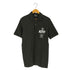 フレッドペリー FRED PERRY ART COMES FIRST エンブロイダード ポロシャツ メンズ UK:42