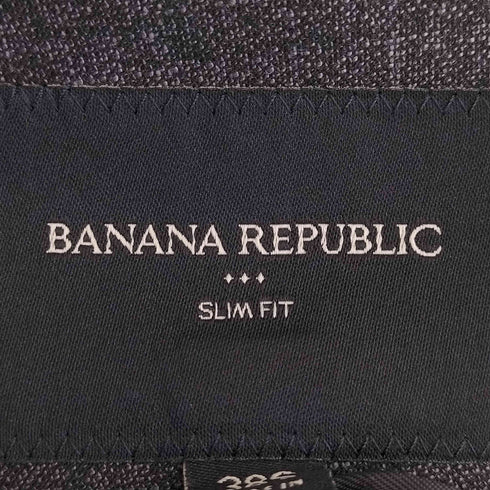 バナナリパブリック BANANA REPUBLIC SLIM FIT スリムフィット 2B テーラードジャケット メンズ 38S