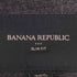 バナナリパブリック BANANA REPUBLIC SLIM FIT スリムフィット 2B テーラードジャケット メンズ 38S