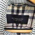 バーバリーブラックレーベル BURBERRY BLACK LABEL 裏地メッシュ ダブルジップ パッカブルフード ギンガムチェック マウンテン パーカー メンズ import:M