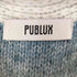 パブリュクス PUBLUX マルチカラー カーディガン メンズ L