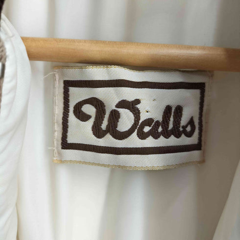 ウォールズ WALLS 90S ダック地 ウエスタン ジップアップブルゾン メンズ