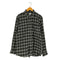 ザラ ZARA サッカー チェックレギュラーカラーシャツ メンズ import:XL
