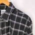 ザラ ZARA サッカー チェックレギュラーカラーシャツ メンズ import:XL