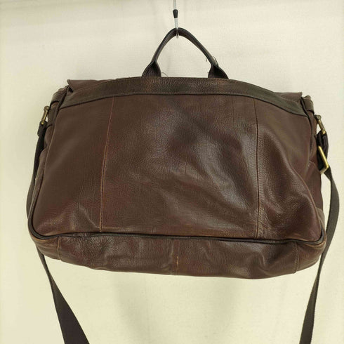 フォッシル FOSSIL 本革 レザー 2WAY ビジネスショルダーバック メンズ