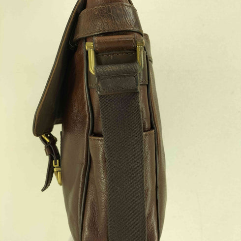 フォッシル FOSSIL 本革 レザー 2WAY ビジネスショルダーバック メンズ