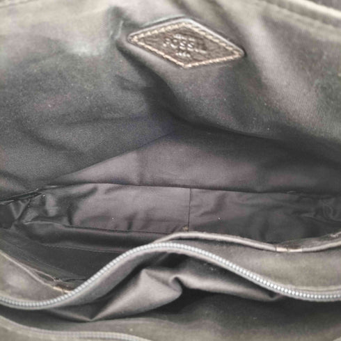 フォッシル FOSSIL 本革 レザー 2WAY ビジネスショルダーバック メンズ