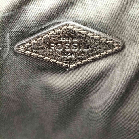 フォッシル FOSSIL 本革 レザー 2WAY ビジネスショルダーバック メンズ