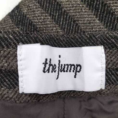ヤッコマリカルド YACCO MARICARD the jump ウールストライプパンツ レディース