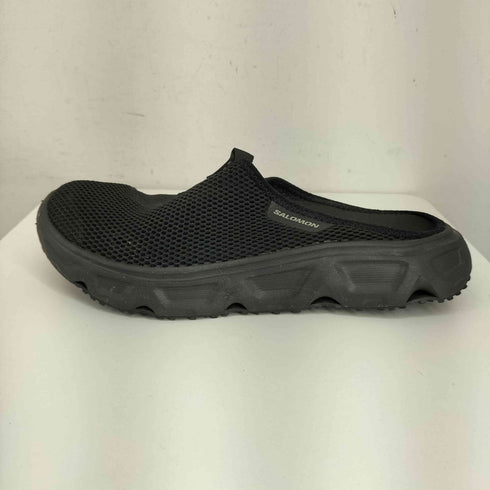 サロモン SALOMON REELAX SLIDE 6.0 BLACK メンズ JPN:27.5