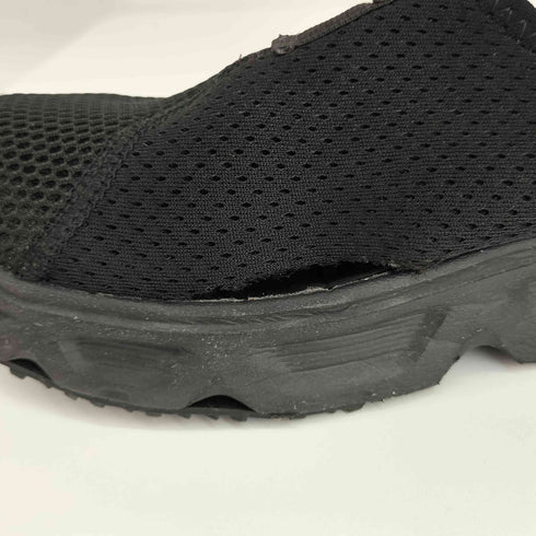 サロモン SALOMON REELAX SLIDE 6.0 BLACK メンズ JPN:27.5
