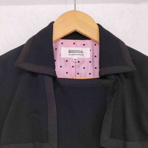 ソニアバイソニアリキエル SONIA by SONIA RYKIEL パイピングデザインコート レディース JPN:40