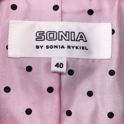 ソニアバイソニアリキエル SONIA by SONIA RYKIEL パイピングデザインコート レディース JPN:40