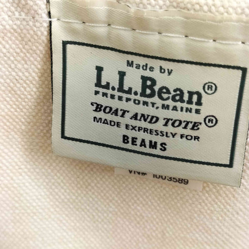 エルエルビーン L.L.Bean MADE IN USA 別注 BOAT AND TOTE メンズ