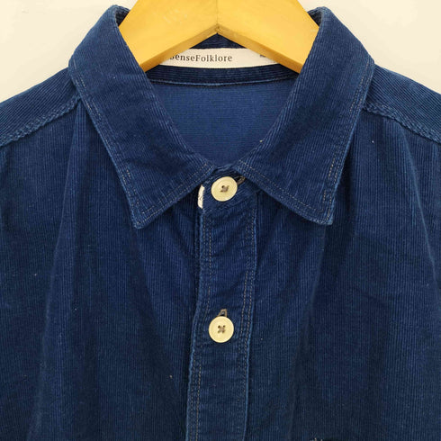 Seventh Sense Folklore コットン コーデュロイシャツ メンズ JPN:M