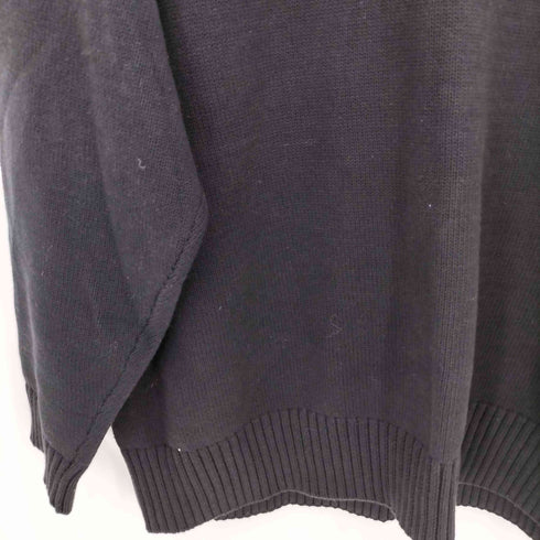 ザラ ZARA コットンニットポロシャツ メンズ M