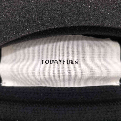 トゥデイフル TODAYFUL 23AW Volume Knit Sleeve ボリュームニットスリーブ レディース FREE