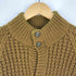ユナイテッドアローズ UNITED ARROWS ANNELIES BRAECKMAN ワッフル ローゲージ ハイネックニットカーディガン メンズ JPN:L