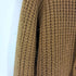 ユナイテッドアローズ UNITED ARROWS ANNELIES BRAECKMAN ワッフル ローゲージ ハイネックニットカーディガン メンズ JPN:L