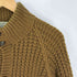 ユナイテッドアローズ UNITED ARROWS ANNELIES BRAECKMAN ワッフル ローゲージ ハイネックニットカーディガン メンズ JPN:L