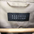 バーニーズニューヨーク BARNEYS NEWYORK ナイロン ダブルトレンチコート レディース 44