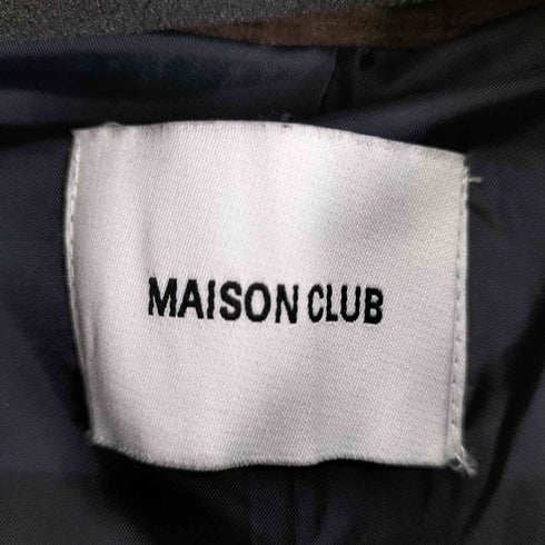 MAISON CLUB ステンカラーコート メンズ L
