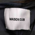 MAISON CLUB ステンカラーコート メンズ L