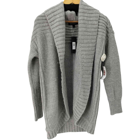 バナナリパブリック BANANA REPUBLIC 厚手 ウールニットカーディガン メンズ import:M