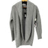 バナナリパブリック BANANA REPUBLIC 厚手 ウールニットカーディガン メンズ import:M