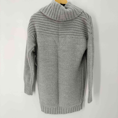 バナナリパブリック BANANA REPUBLIC 厚手 ウールニットカーディガン メンズ import:M