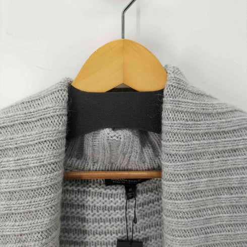 バナナリパブリック BANANA REPUBLIC 厚手 ウールニットカーディガン メンズ import:M